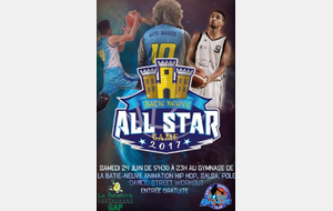 Tous autour du  All star  ce samedi soir