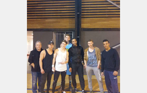 Le Batie Basket a accueilli et applaudi l'asso FEA