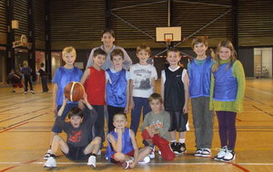 Nos mini-poussins gagnent aussi !!!