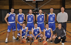 La 1ere pour nos Seniors Masculins !!!