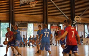 C'est la reprise au Batie Basket