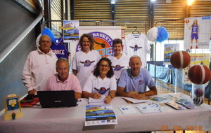 Le BBC a tenu son stand &quot;basket&quot; !!!