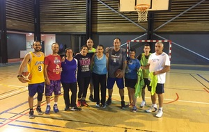Le BBC et son groupe &quot;Basket Loisir&quot;