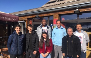 Le BBC en stage &quot;immersion anglais&quot; à TBA  !!!  Merci Pierre DAO et Jean Michel SENEGAL !!!