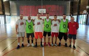 Tournoi 3x3 Bastidon ... réussi et il lance la saison avec ferveur !!! 