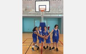 Nos U11 filles ont lançé leur saison ce samedi à Vinon (83)