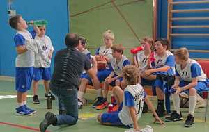 2eme défaite de nos U13  région  au HPB mais du mieux !!!