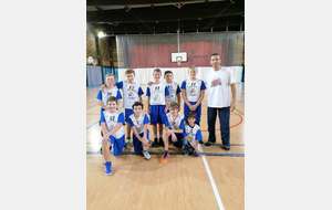 Première victoire pour nos U13 &quot;région&quot; !!!
