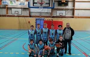 Les U13 s'inclinent logiquement