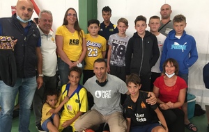 Nos U13 PACA réussissent leur entrée en lice au Tournoi régional de DIGNE ce samedi