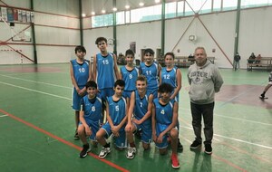 Nos U15 mixte ont débuté leur saison