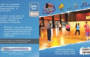 Et si le BBC se lançait dans le "Basket Santé"