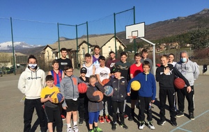 Au BBC, qui dit vacances ... dit &quot;Basket&quot;