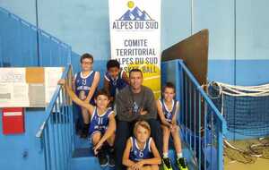 Les U11, eux, ont joué à l'OPEN à Manosque et se sont régalés 