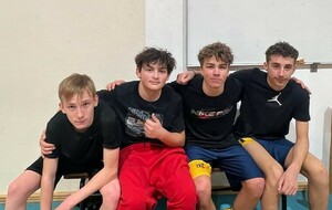 Nos U15M s'offrent un beau succès sur le 3x3 à Volx ce samedi 