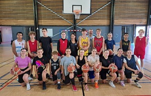Les vacances au BBC riment avec Basket chez les jeunes