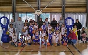 Les U9 se sont régalés ...