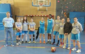 1ere défaite de la saison pour nos féminines U15/U16 !!!