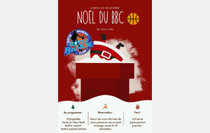 La Fête de Noël du BBC pour clôturer de belle façon l'année 2025