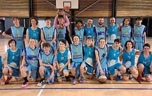 Une rencontre amical pour nos U18M