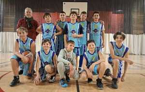 Coupe 04-05 : nos U13 M surclassés  face à Gap Région