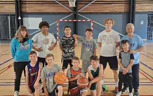 Les vacances scolaires studieuses au Batie Basket