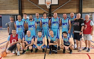 Match amical LOISIRS ce vendredi disputé avec intensité et sportivité. Le BASKET sort gagnant.