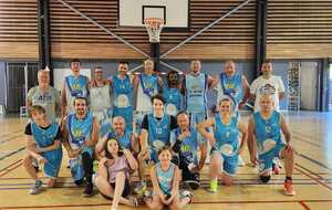 Belle journée conviviale entre le Bâtie Basket et nos amis du BBCV (St Bonnet)