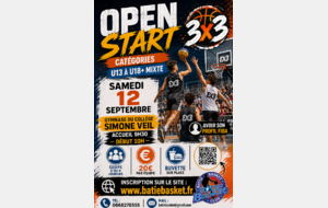 Open 3x3 Bastidon 12 septembre 2026