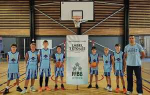 Nos U11 présents à l'Open de lancement de la saison (à Gap)