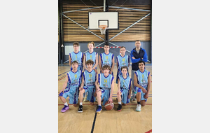 Les U15M de l'Entente