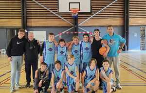 Nos U13 M vainqueurs de Gap 3