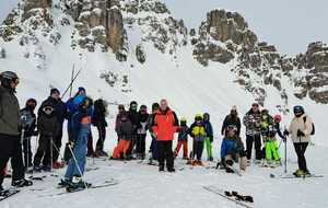 Réallon dimanche matin le BBC de sortie