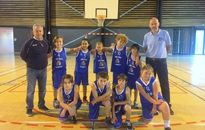 Championnat Alpes du Sud U11M équipe 2
