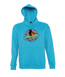 Le SWEAT bleu turquoise du BBC