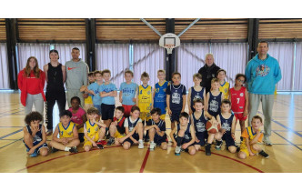 Plateau U9 organisé par le BBC