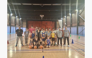 Une 1ere journée de stage bien soutenue , d'autres suivent.