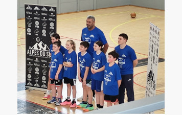 Panier d'or (U11) 04-05 : Augustin se qualifie