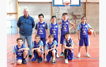 Les U11M jouent aussi le mercredi ... et gagnent à ST Bo