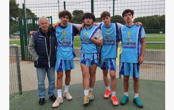 Nos U18M 3x3 finissent sur le podium du Masters de Ligue SUD