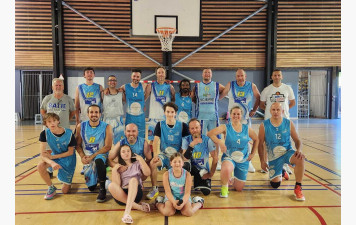 Belle journée conviviale entre le Bâtie Basket et nos amis du BBCV (St Bonnet)