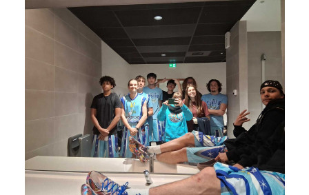 Nos U18 M défaits à Briançon après une haute lutte.