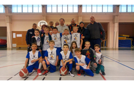 Le Batie Basket (U11) n'a pas tremblé !!!