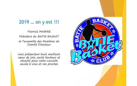 Cap sur 2019 !!!