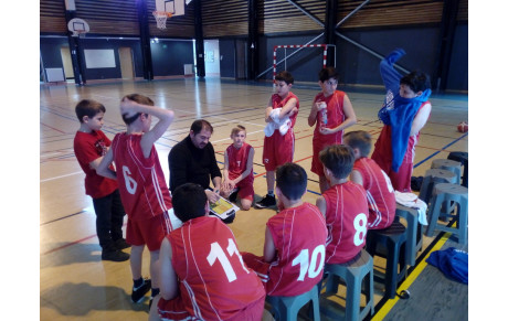 Les U13 relèvent la tête !!!