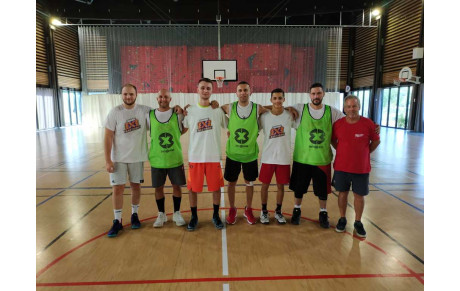 Tournoi 3x3 Bastidon ... réussi et il lance la saison avec ferveur !!! 