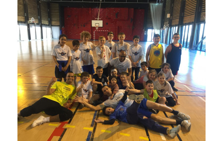 Les vacances de Toussaint et les stages au BBC !!!