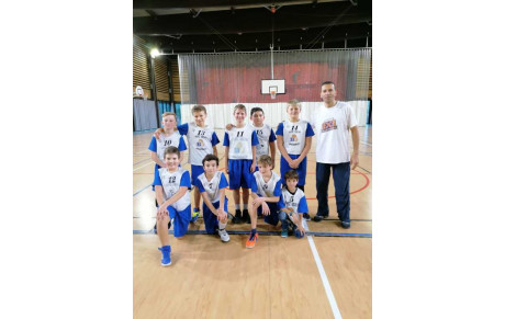Première victoire pour nos U13 &quot;région&quot; !!!