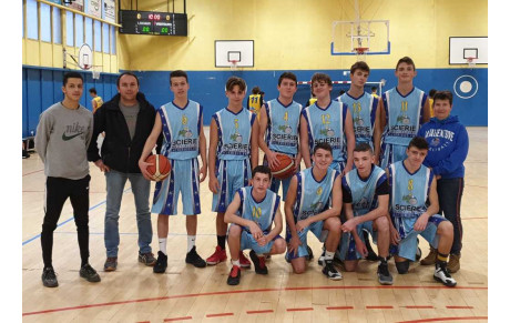 Les U17 sauvent un we dur dur !!!