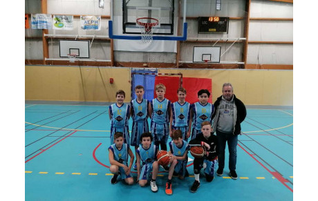 Les U13 s'inclinent logiquement